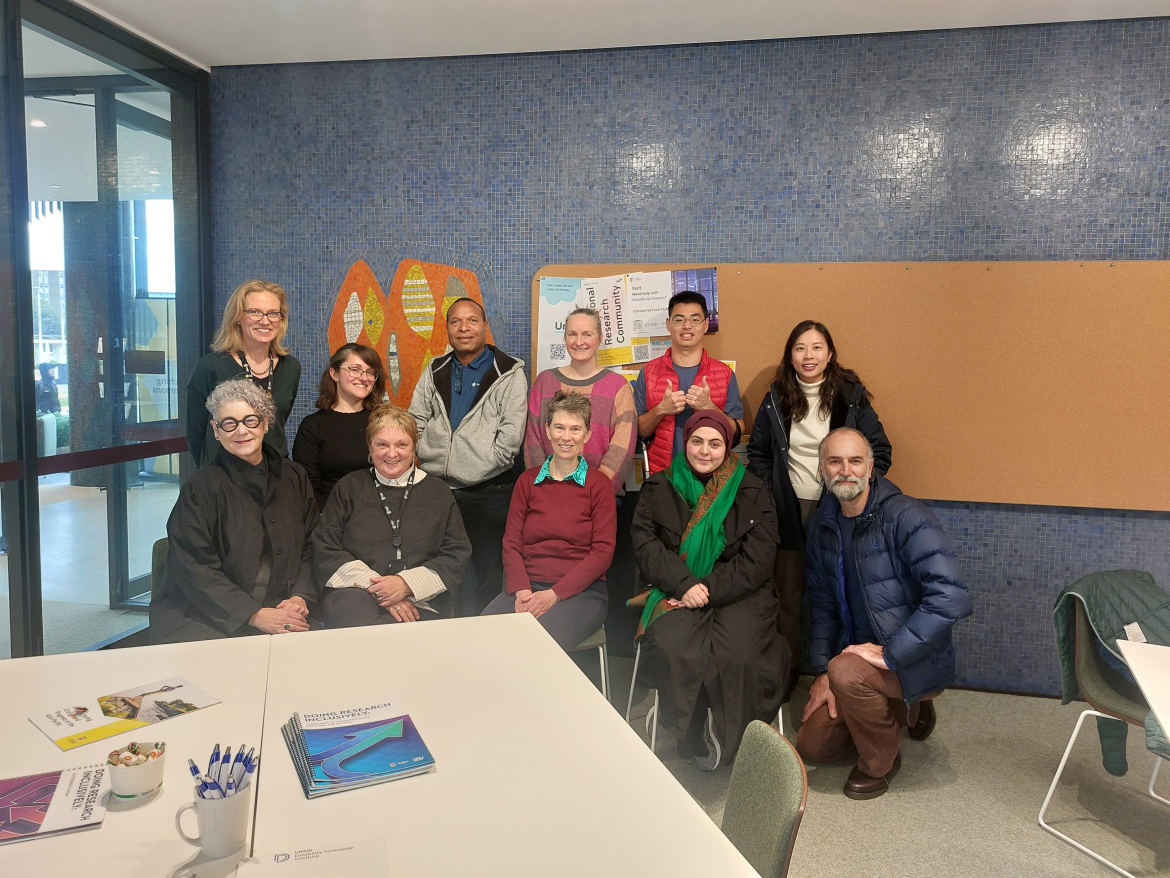 Some of our DIIU Associates, colleagues and guests after the event.