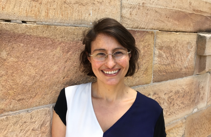 Laurel Mimmo smiles for the camera