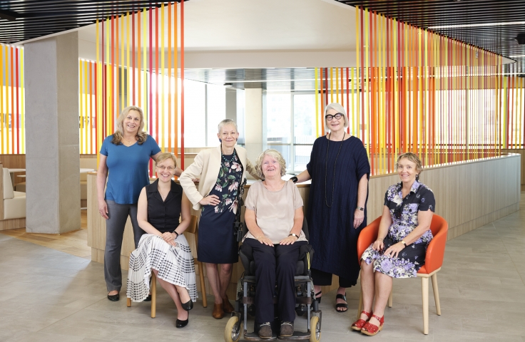 Photo of the team members 