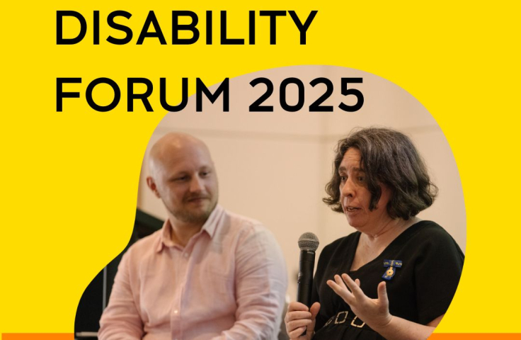 Disability Forum 2025 poster 